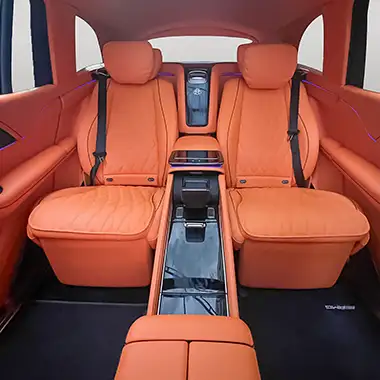 GLS Upgrade Maybach 4-Seater Molding Kit–Bentleys Brown