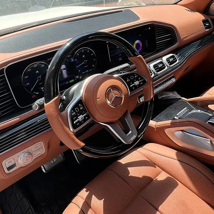 GLS Upgrade Maybach 4-Seater Molding Kit–Bentleys Brown